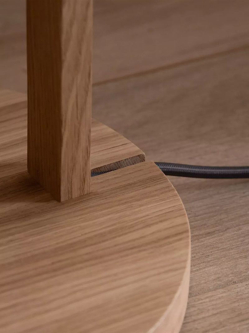 Tom Raffield Mooring floor light oak (British brand)
