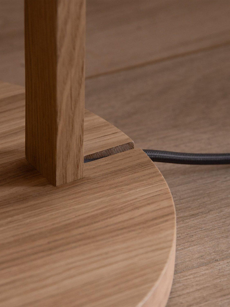 Tom Raffield Mooring floor light oak (British brand)