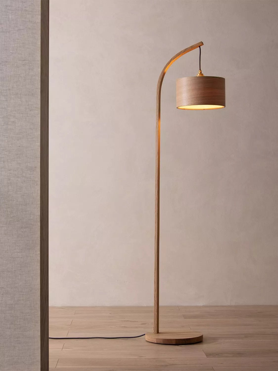 Tom Raffield Stem Floor Lamp Light Oak (British brand)