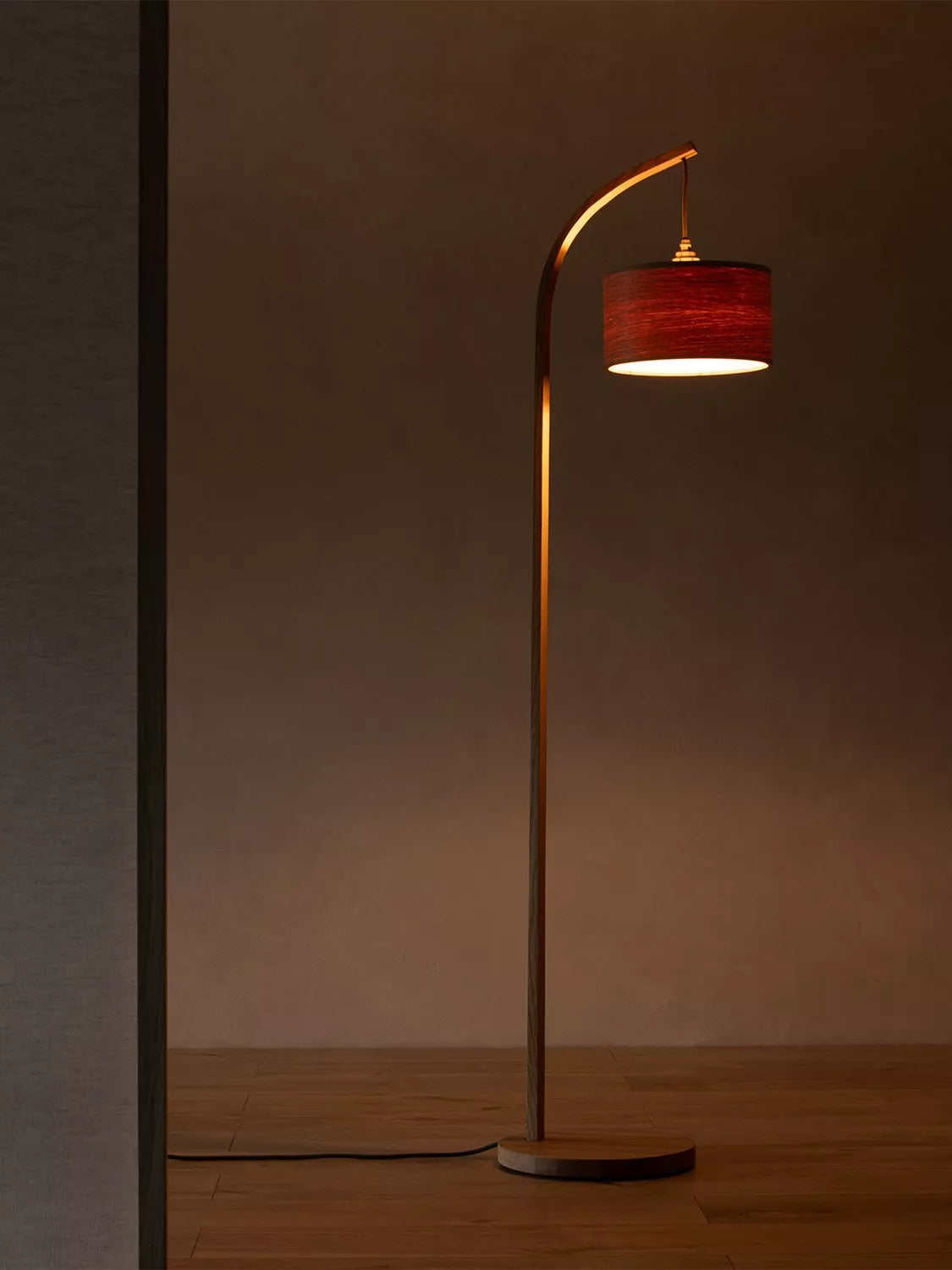 Tom Raffield Stem Floor Lamp Light Oak (British brand)