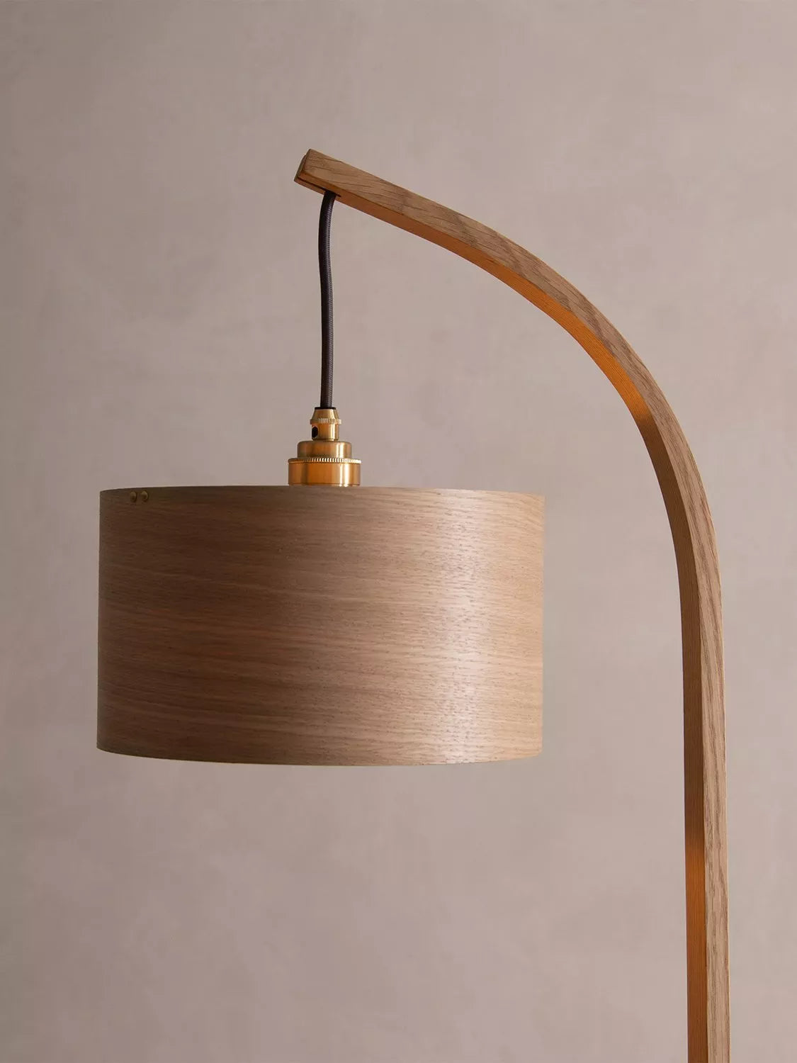 Tom Raffield Stem Floor Lamp Light Oak (British brand)