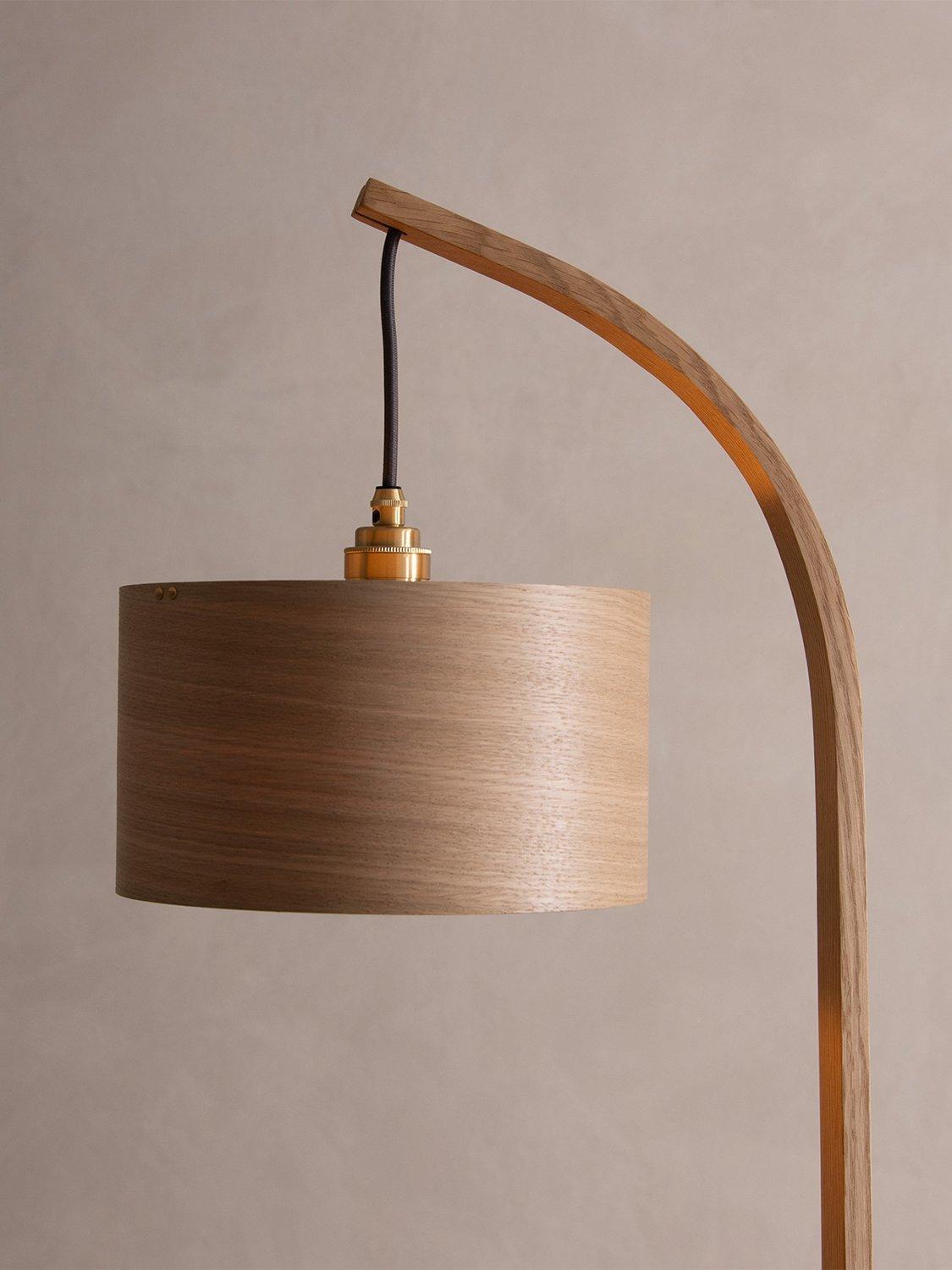 Tom Raffield Stem Floor Lamp Light Oak (British brand)