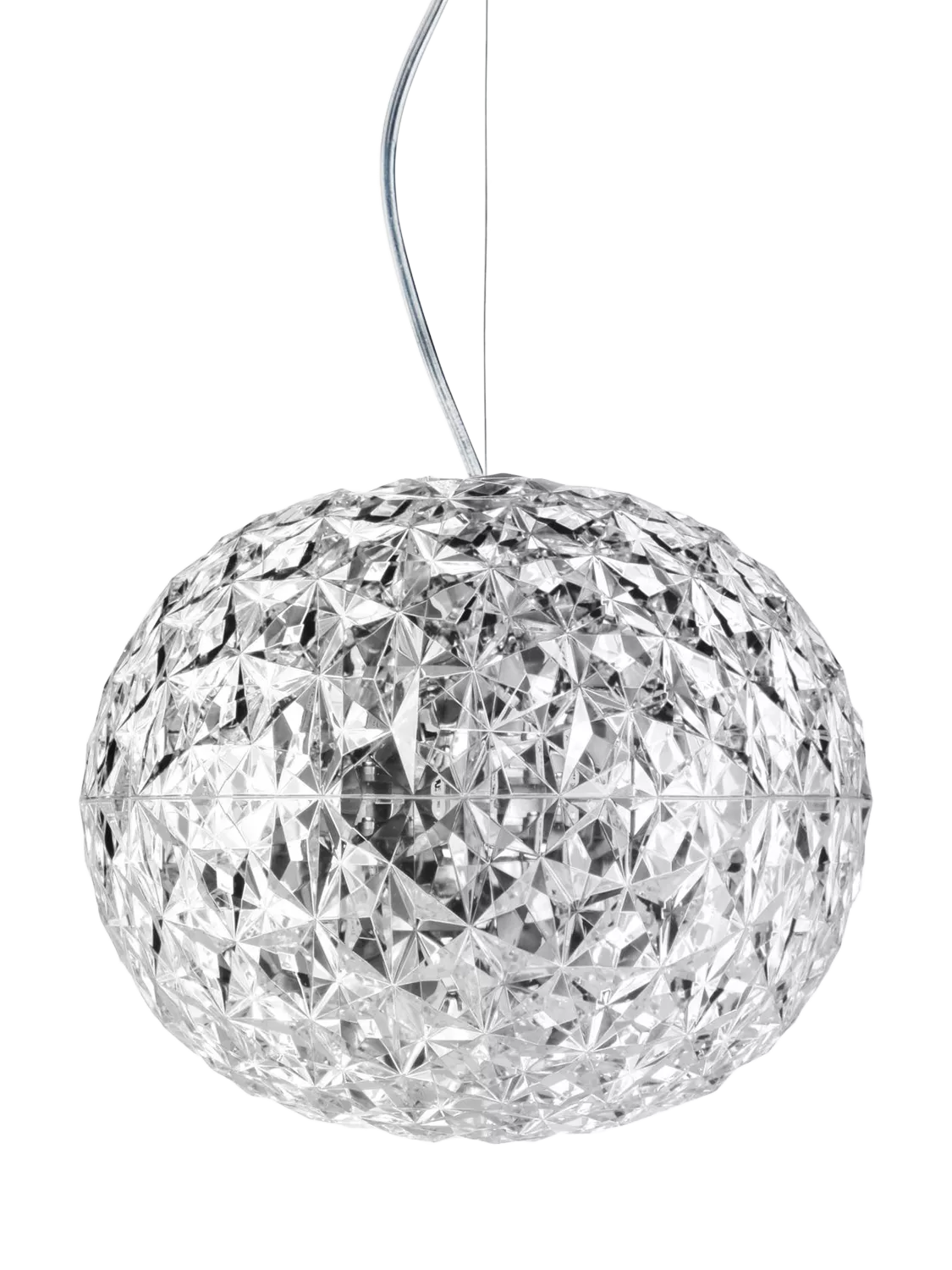 Kartell Planet LED crystal effect ceiling light (British brand)