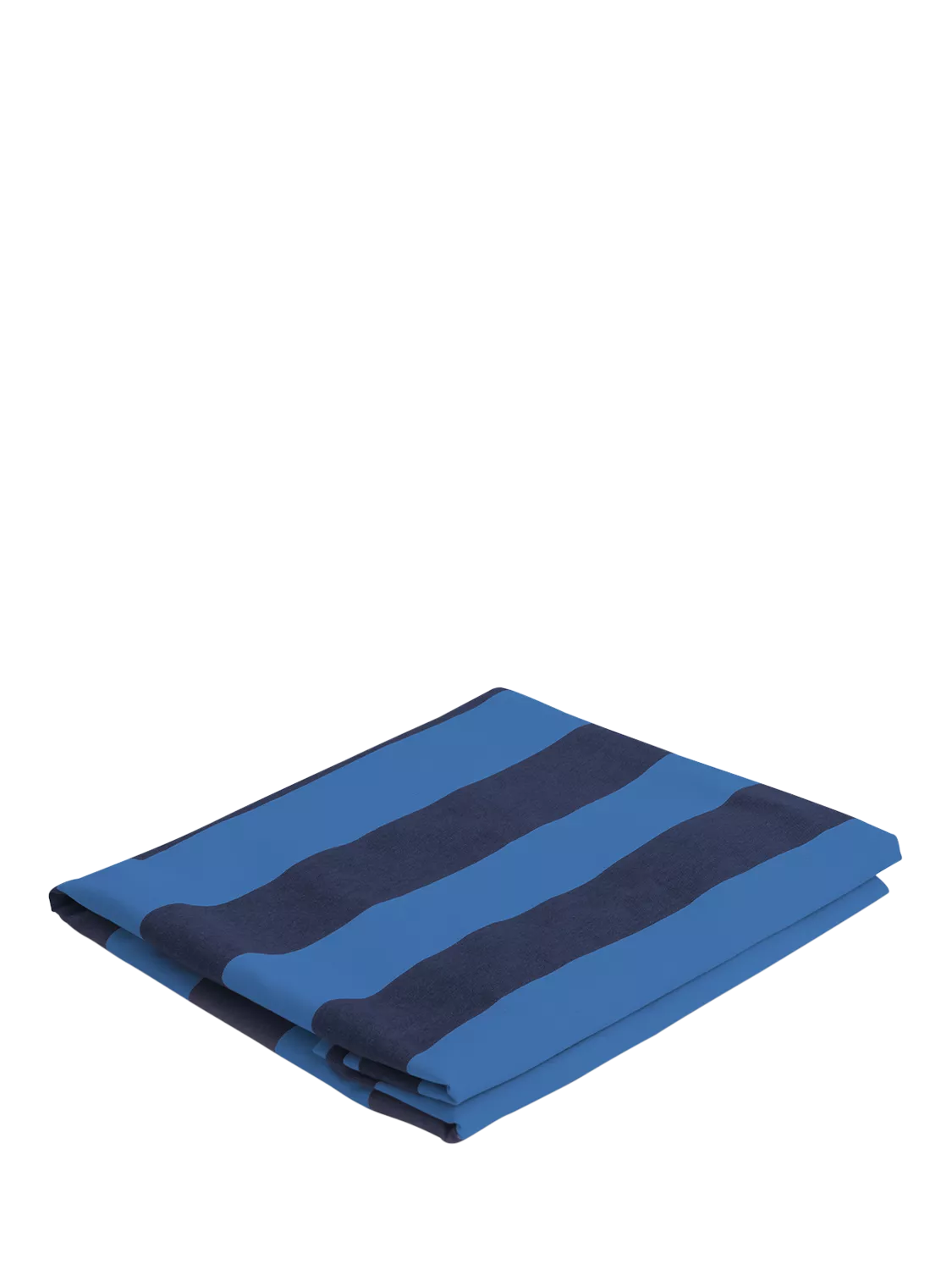 John Lewis Cocobella footstool replacement cover Coastal Blue Stripe - British product