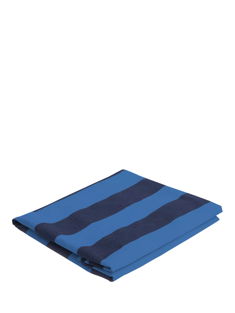 John Lewis Cocobella footstool replacement cover Coastal Blue Stripe - British product