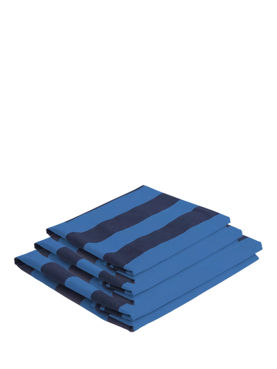 John Lewis John Lewis Sophie Conran Cocobella Large Sofa Replacement Loose Cover in Coastal Blue Stripe- Buy online at McGrocer