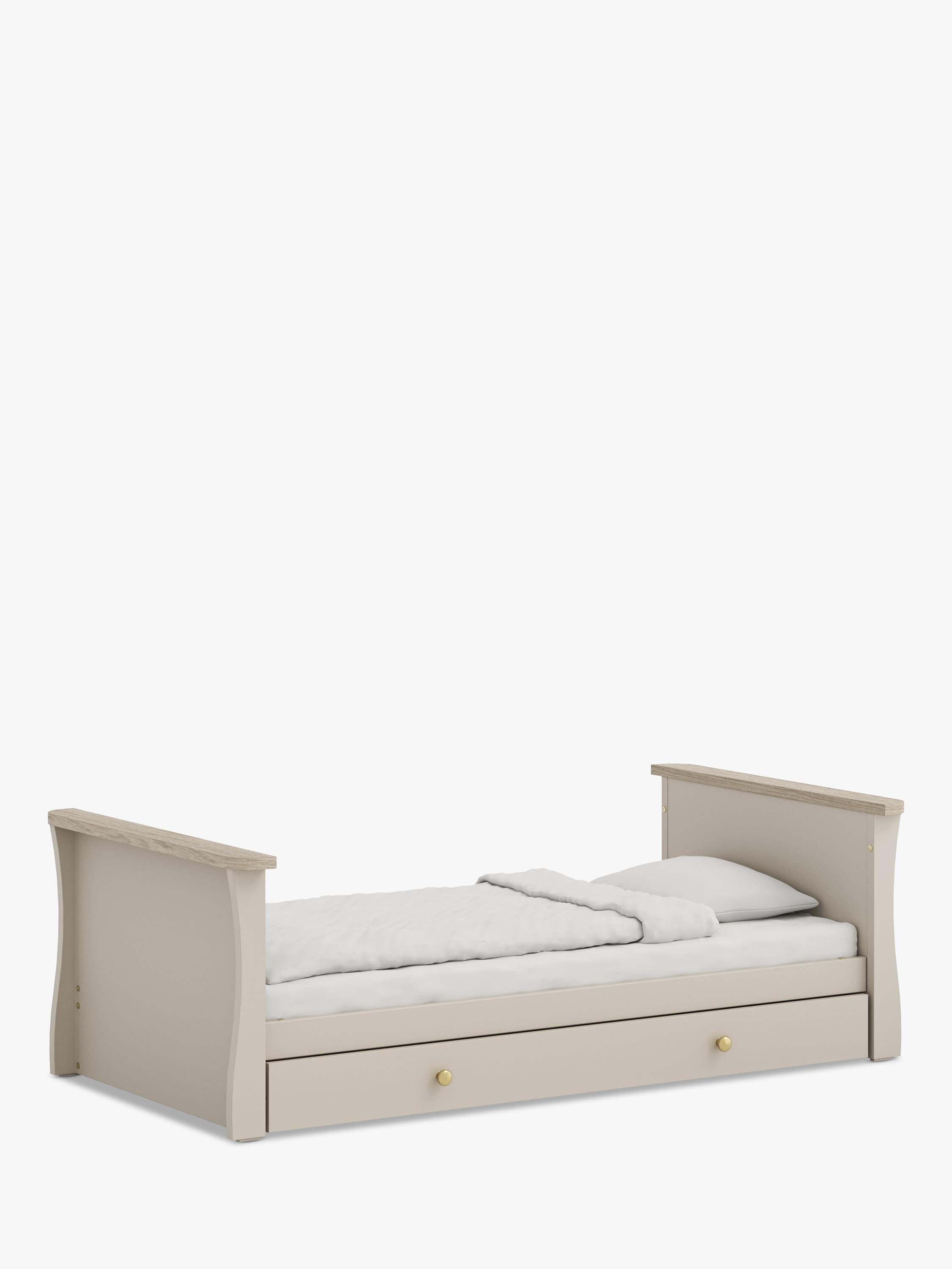Little Acorns Celeste Cotbed in Cashmere/Grey Ash, UK version