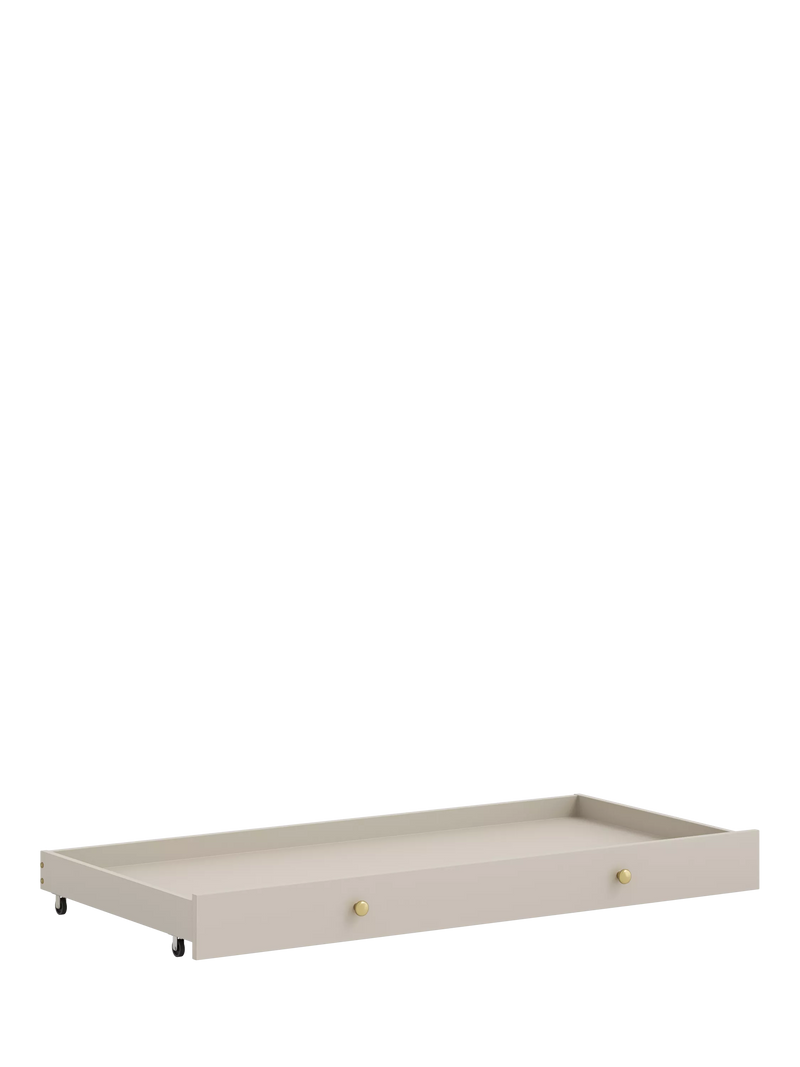 Little Acorns Celeste under drawer for cot bed in Cashmere/Grey Ash, UK version