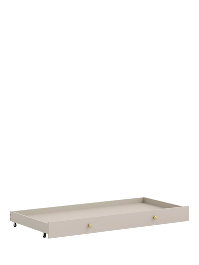 John Lewis Underbed Storage Drawer for Cot Bed in Cashmere/Grey Ash- Buy online at McGrocer