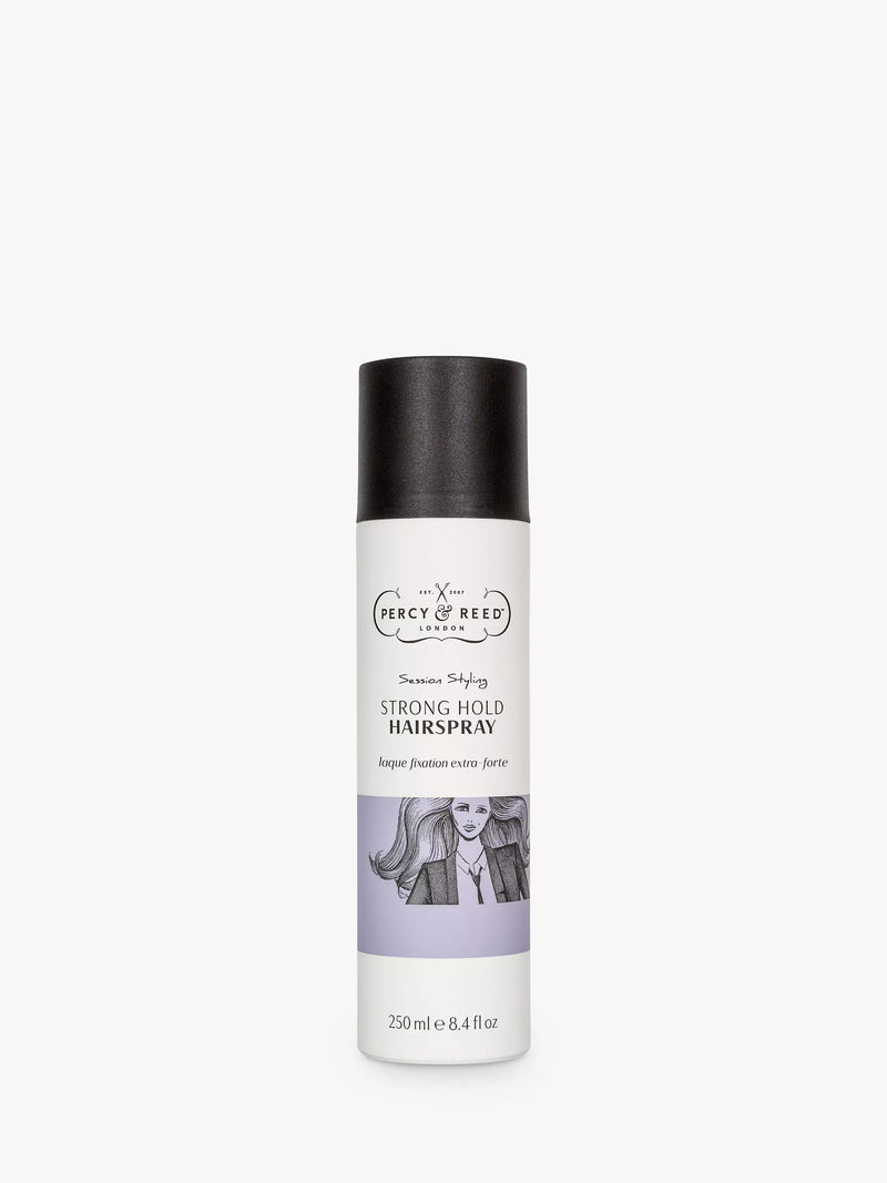 Percy & Reed Hairspray Strong Hold 250ml, imported from the UK