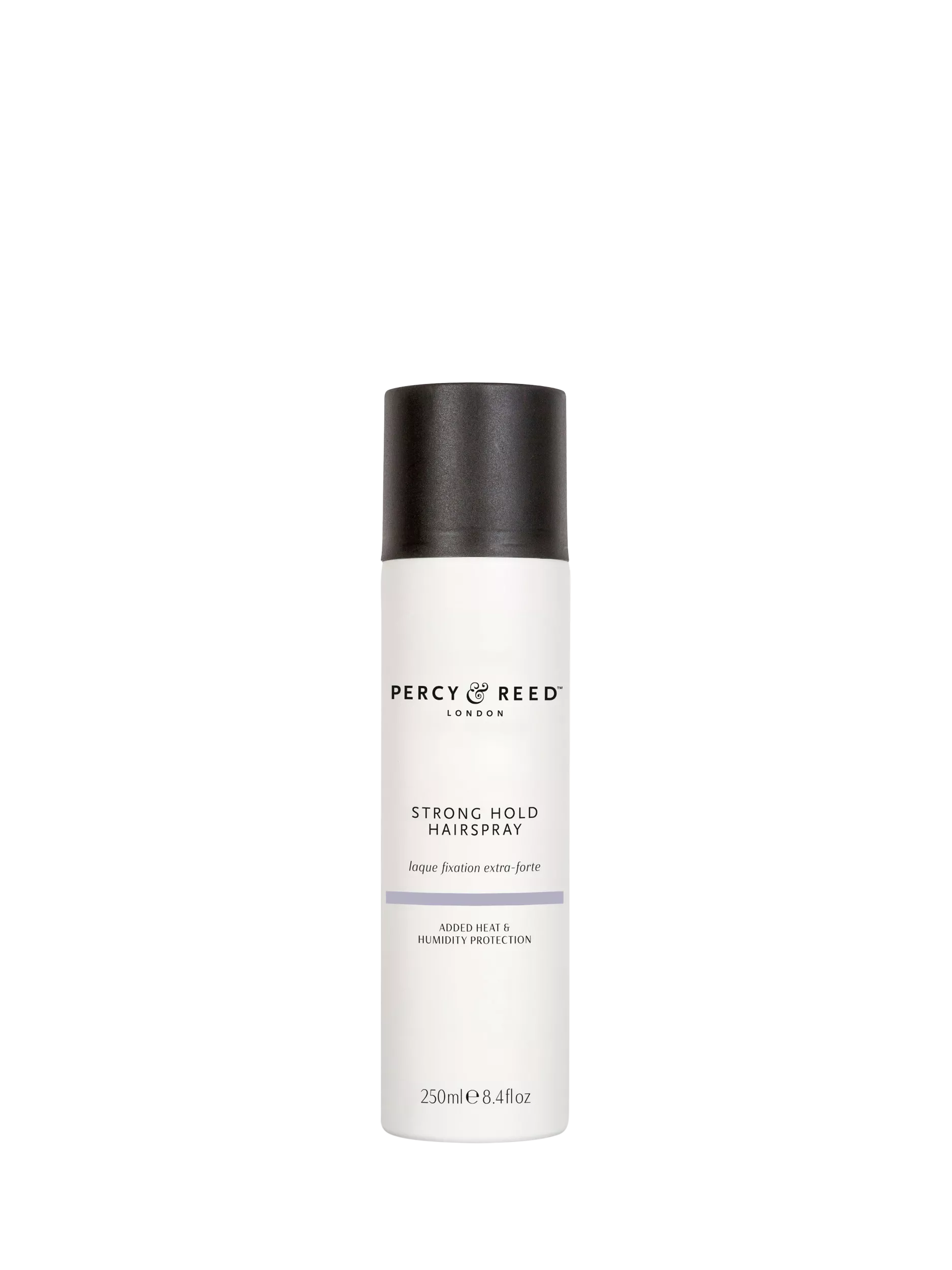 Percy & Reed Hairspray Strong Hold 250ml, imported from the UK