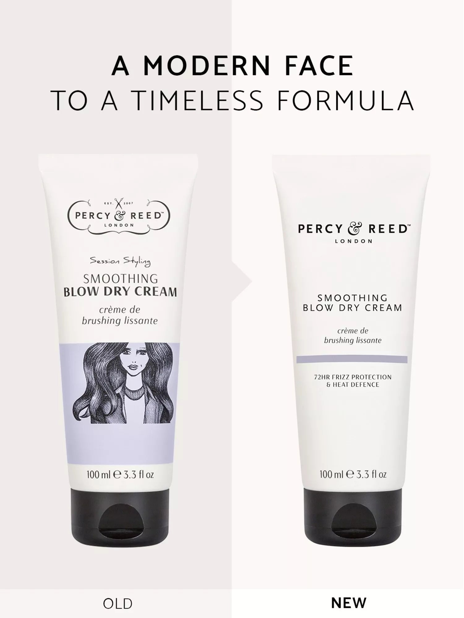 Percy & Reed Smoothing Blow Dry Cream 100ml, UK version