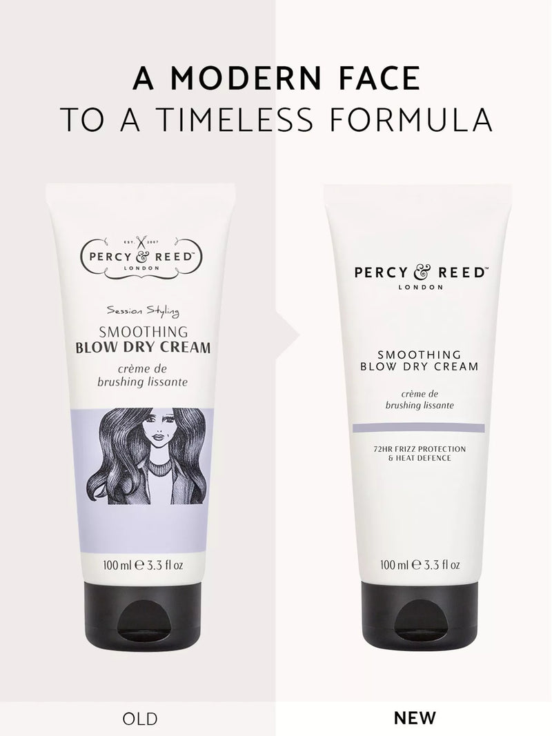 Percy & Reed Smoothing Blow Dry Cream 100ml, UK version