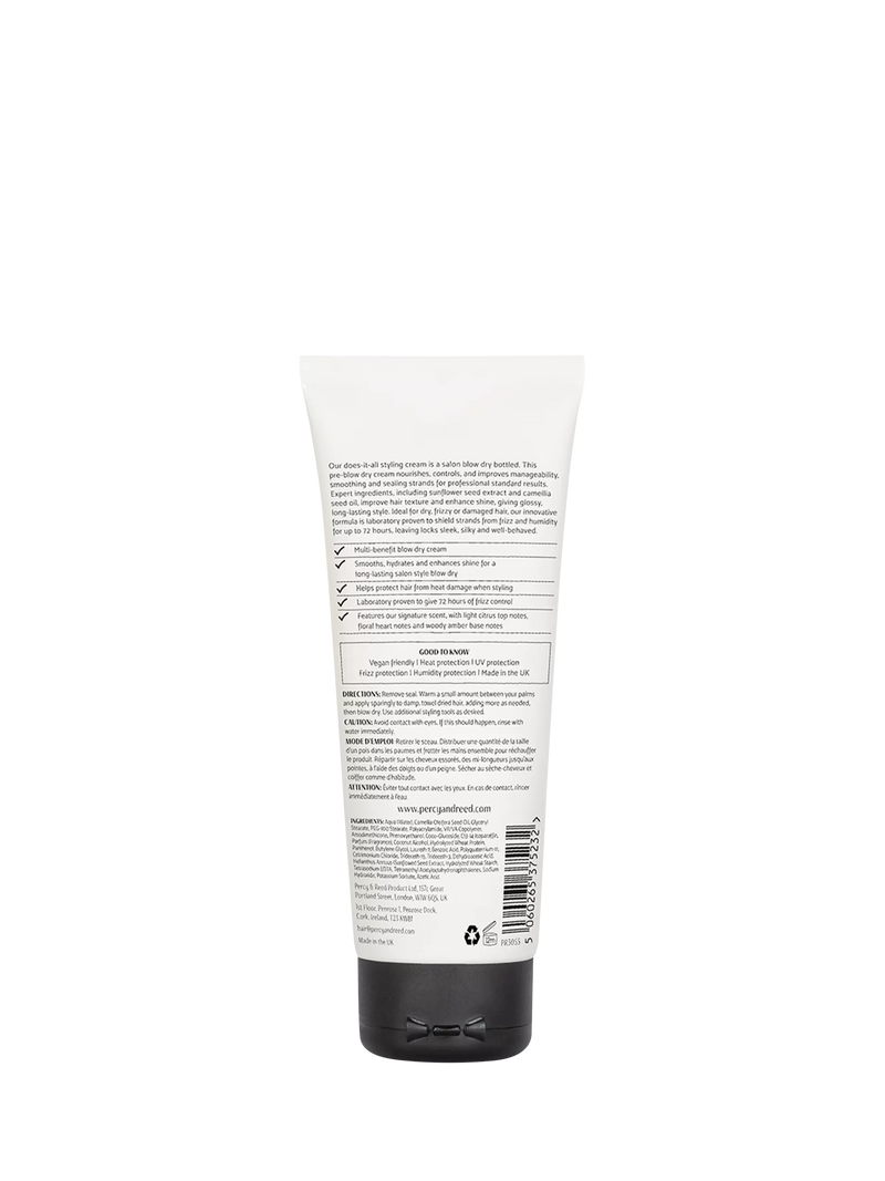 Percy & Reed Smoothing Blow Dry Cream 100ml, UK version