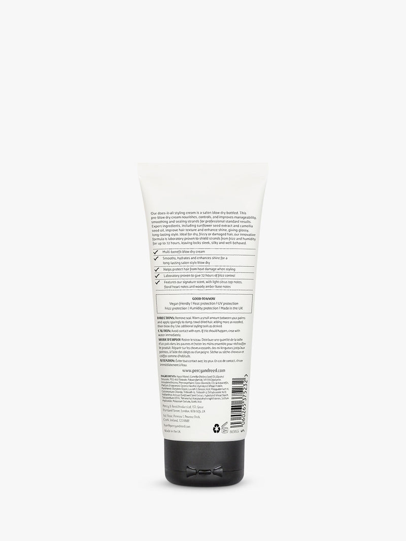 Percy & Reed Smoothing Blow Dry Cream 100ml, UK version