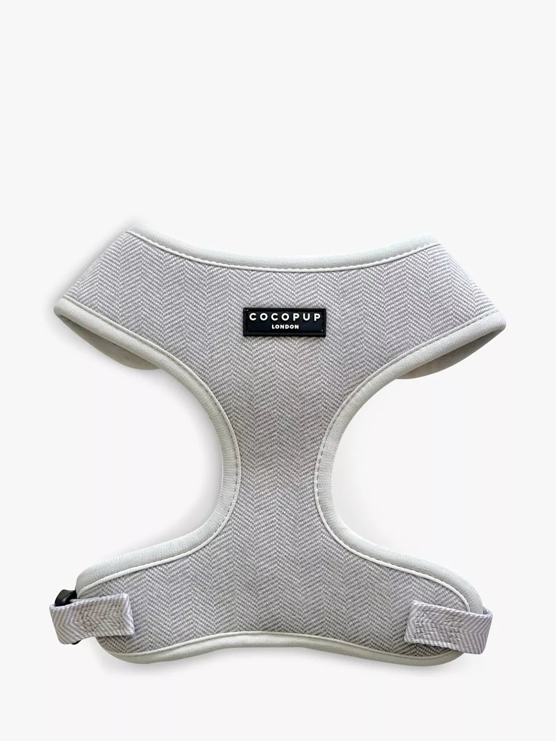 Cocopup Herringbone Dog Harness, Multi - Large
