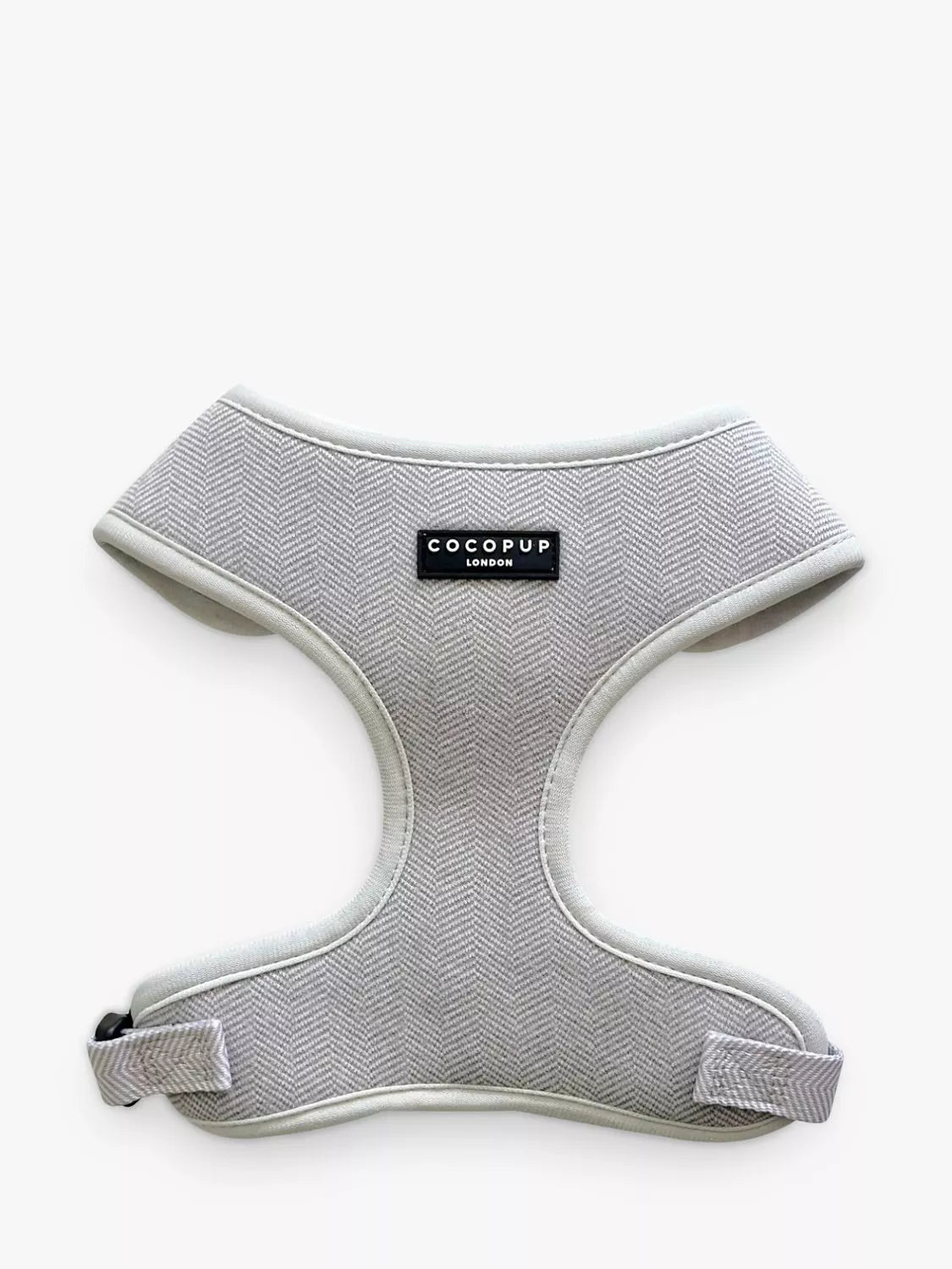Cocopup Herringbone Dog Harness, Multi - Small