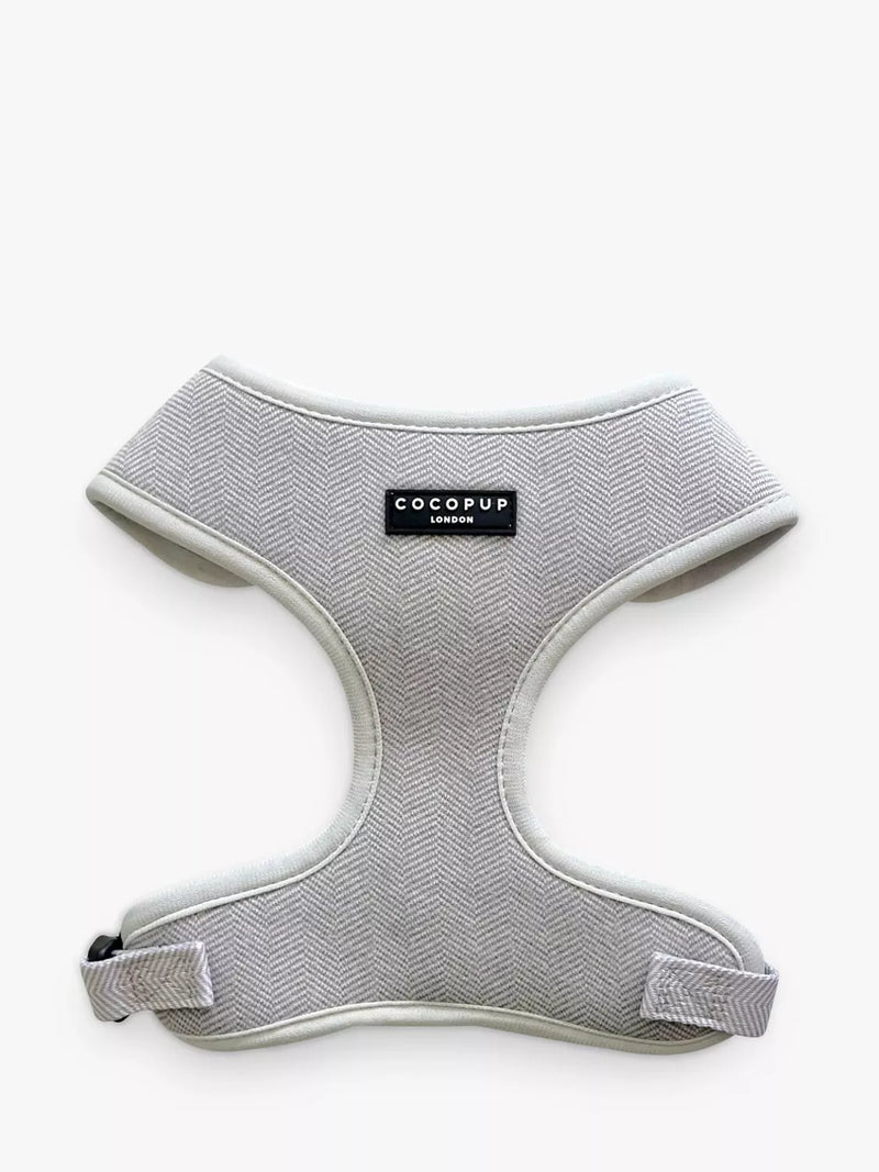 Cocopup Herringbone Dog Harness, Multi - Small
