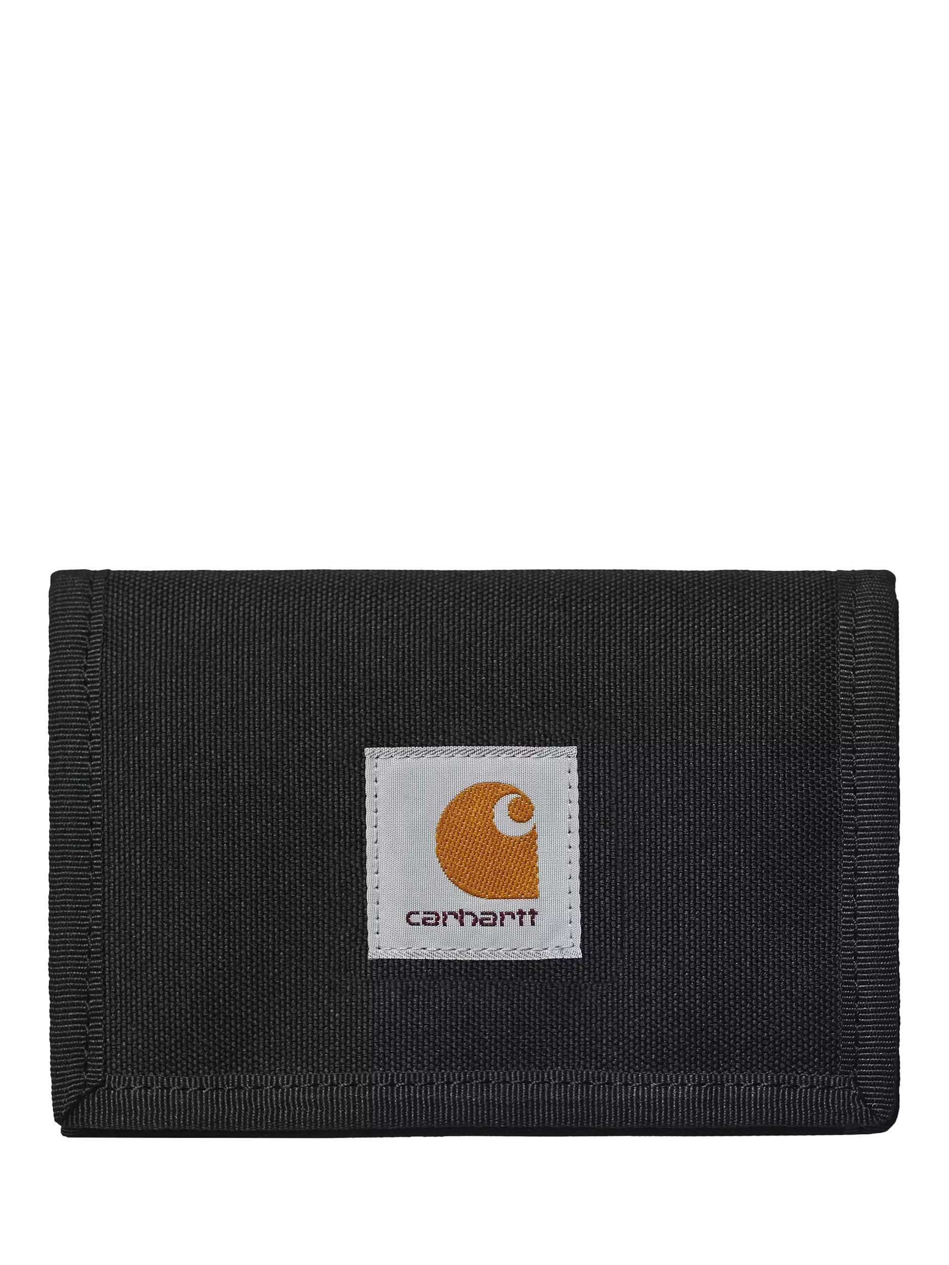 Carhartt WIP Alec recycled fabric wallet black, UK version