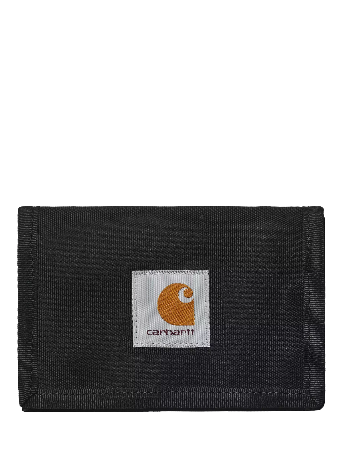 Carhartt WIP Alec recycled fabric wallet black, UK version