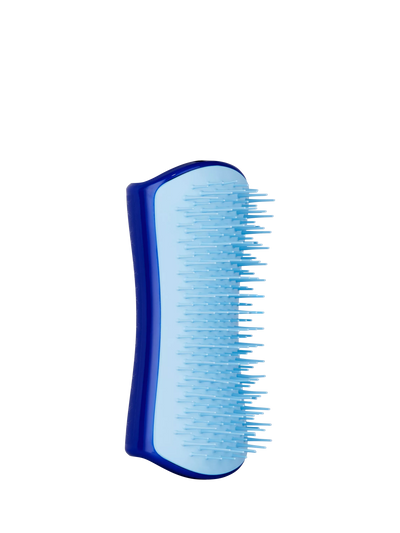 Tangle Teezer Deshedding Double Coat Dog Brush, Blue/Multi