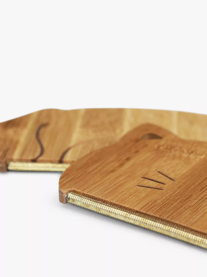 Pikkii bamboo cat hair remover tool, imported from the UK
