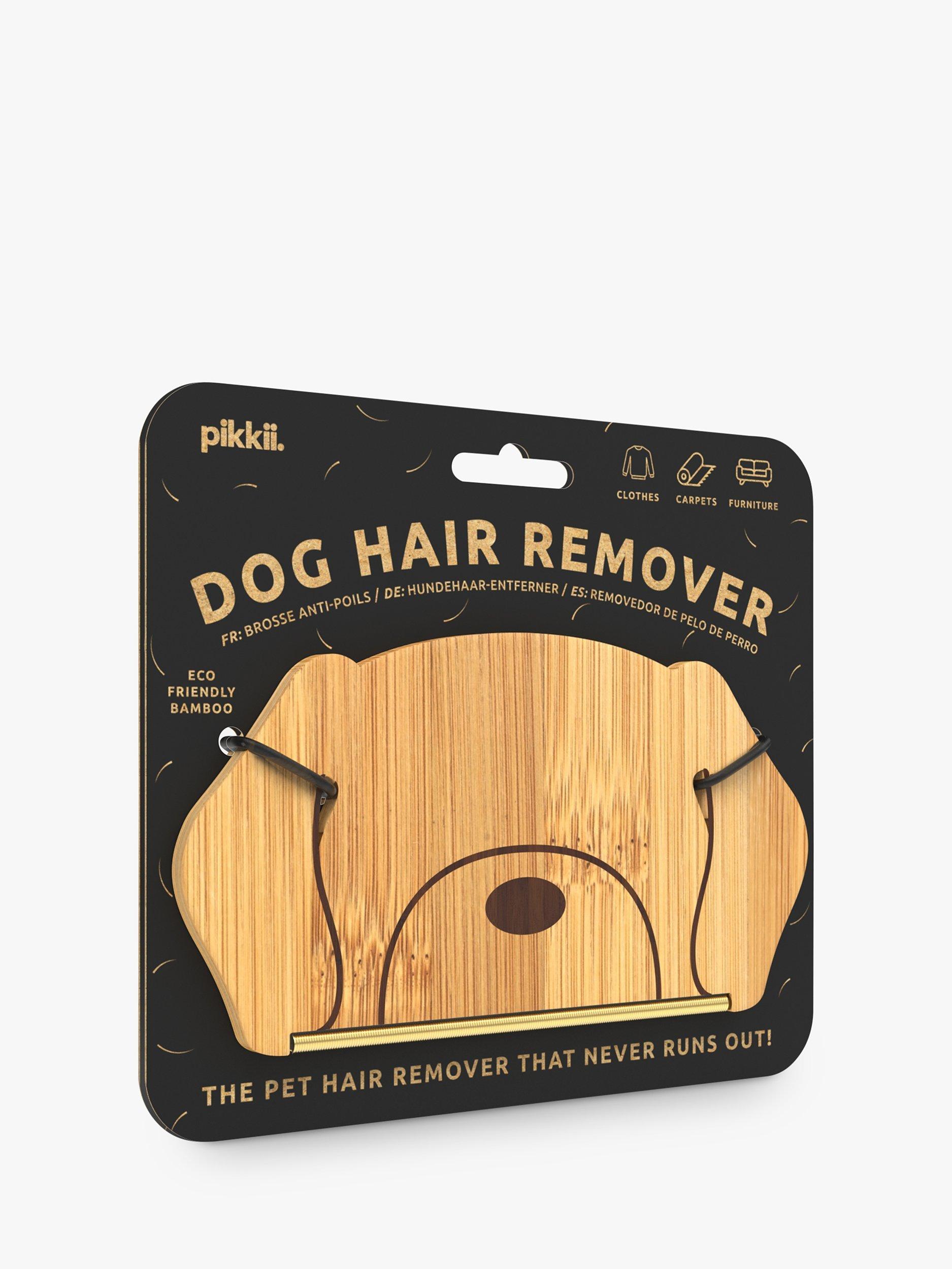 Pikkii Bamboo Dog Hair Remover, imported from the UK