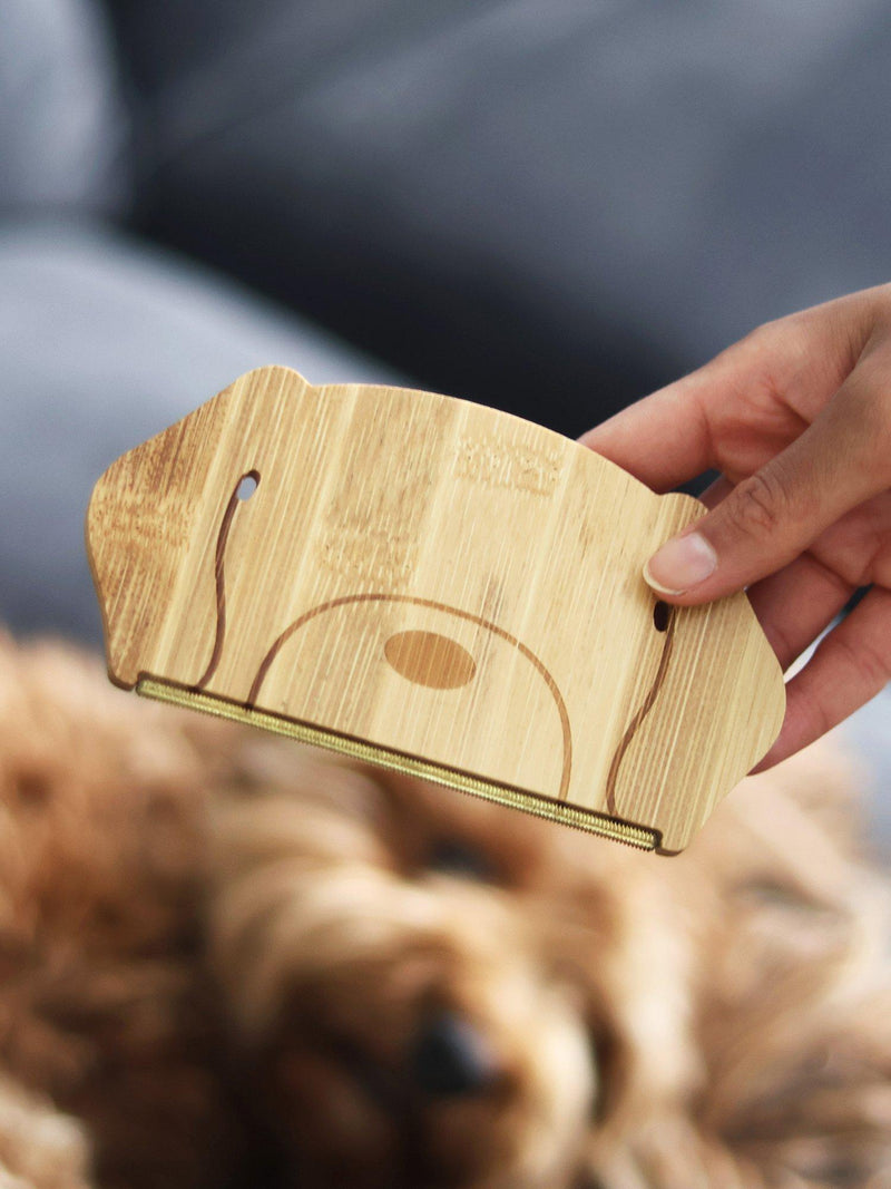 Pikkii Bamboo Dog Hair Remover, imported from the UK