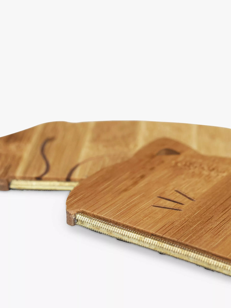 Pikkii Bamboo Dog Hair Remover, imported from the UK