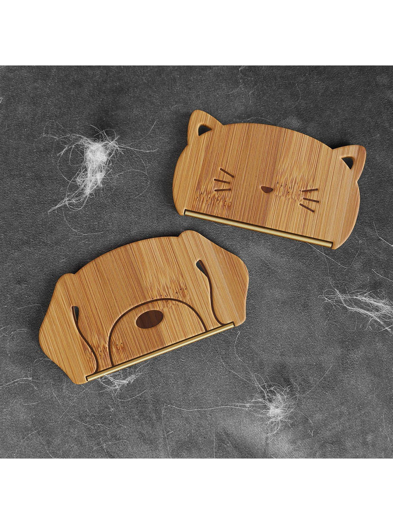 Pikkii Bamboo Dog Hair Remover, imported from the UK