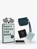 Pikkii dog party tricks set with treat pouch - British product