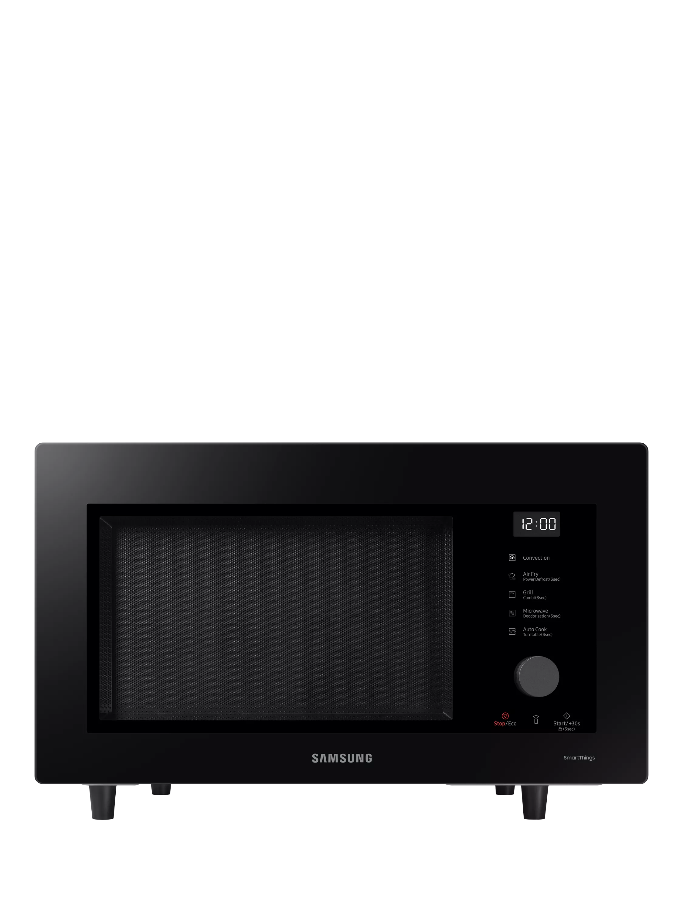 Samsung combination microwave black glass 32L (British brand)