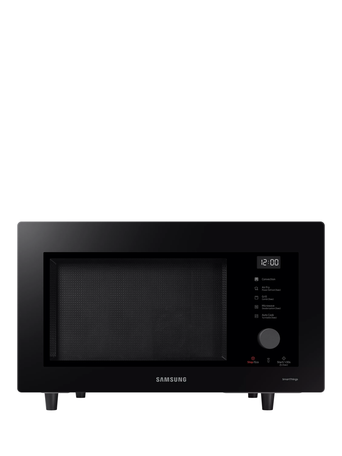 Samsung combination microwave black glass 32L (British brand)