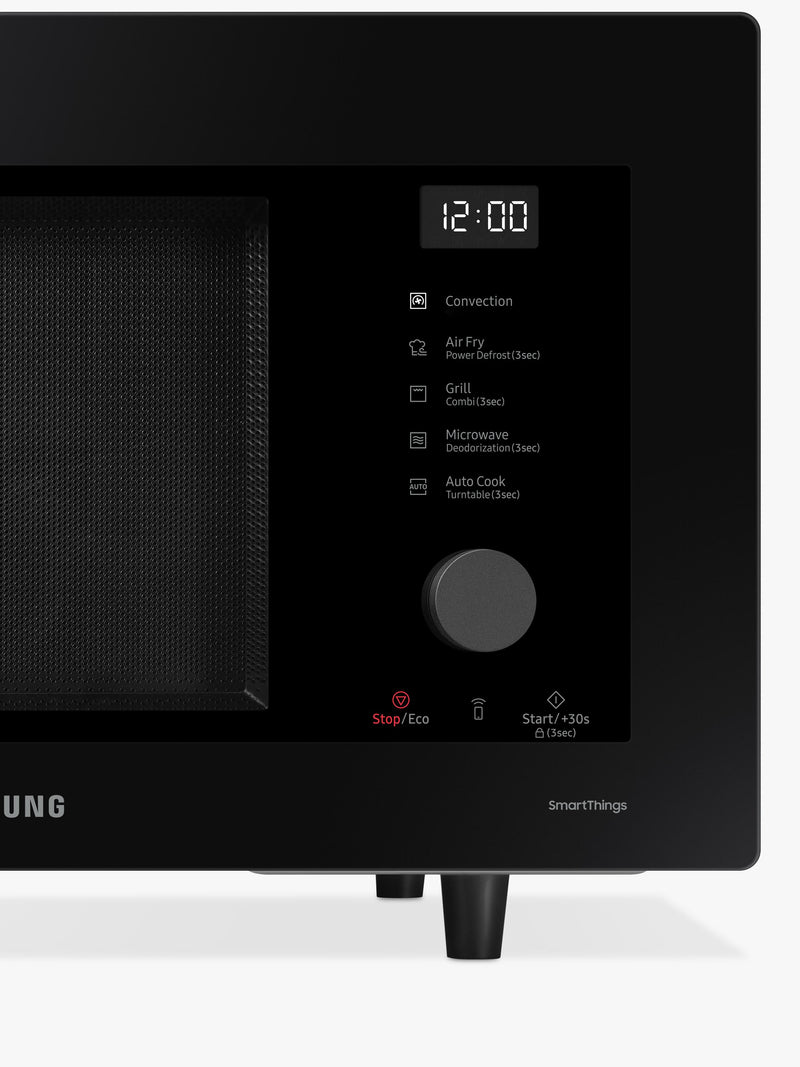 Samsung combination microwave black glass 32L (British brand)