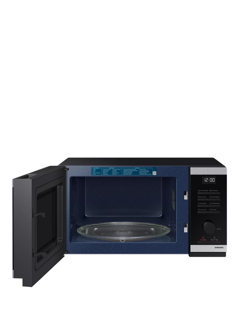 Samsung freestanding microwave 23L stainless steel, UK version