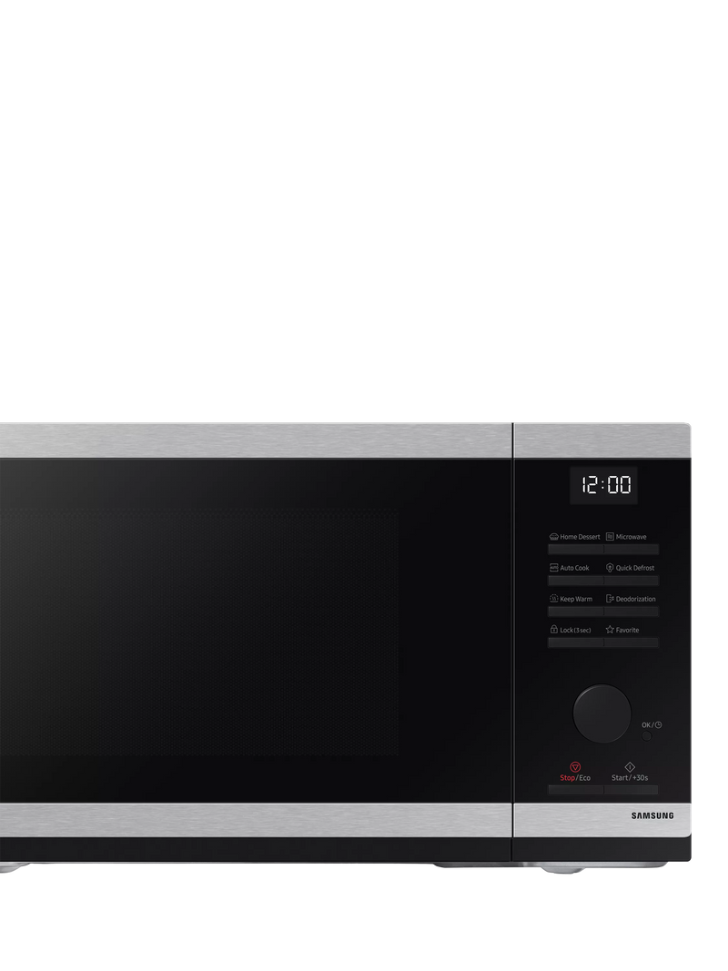 Samsung freestanding microwave 23L stainless steel, UK version