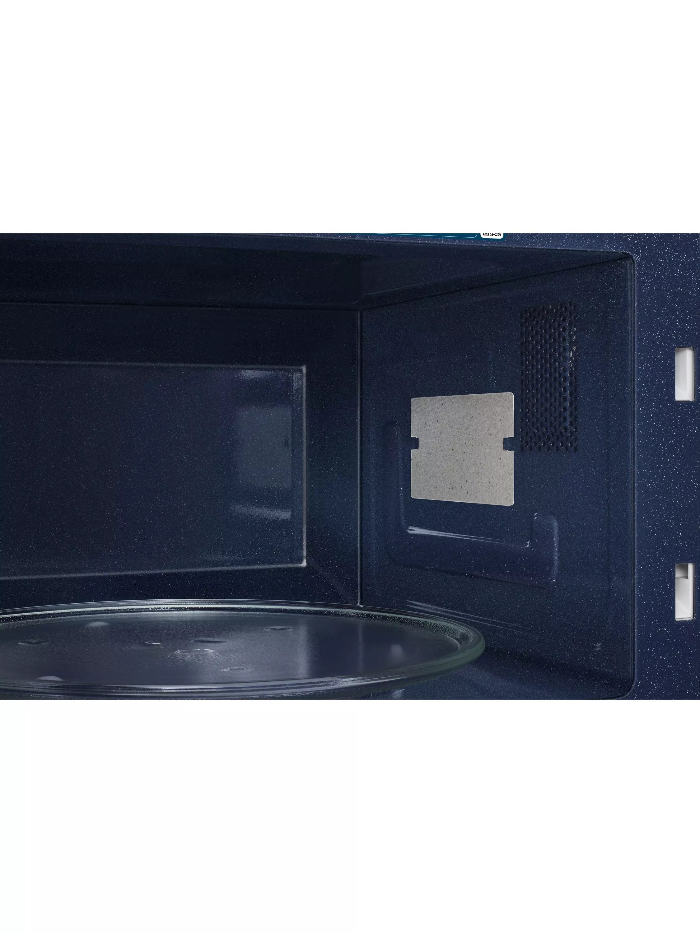 Samsung freestanding microwave 23L stainless steel, UK version