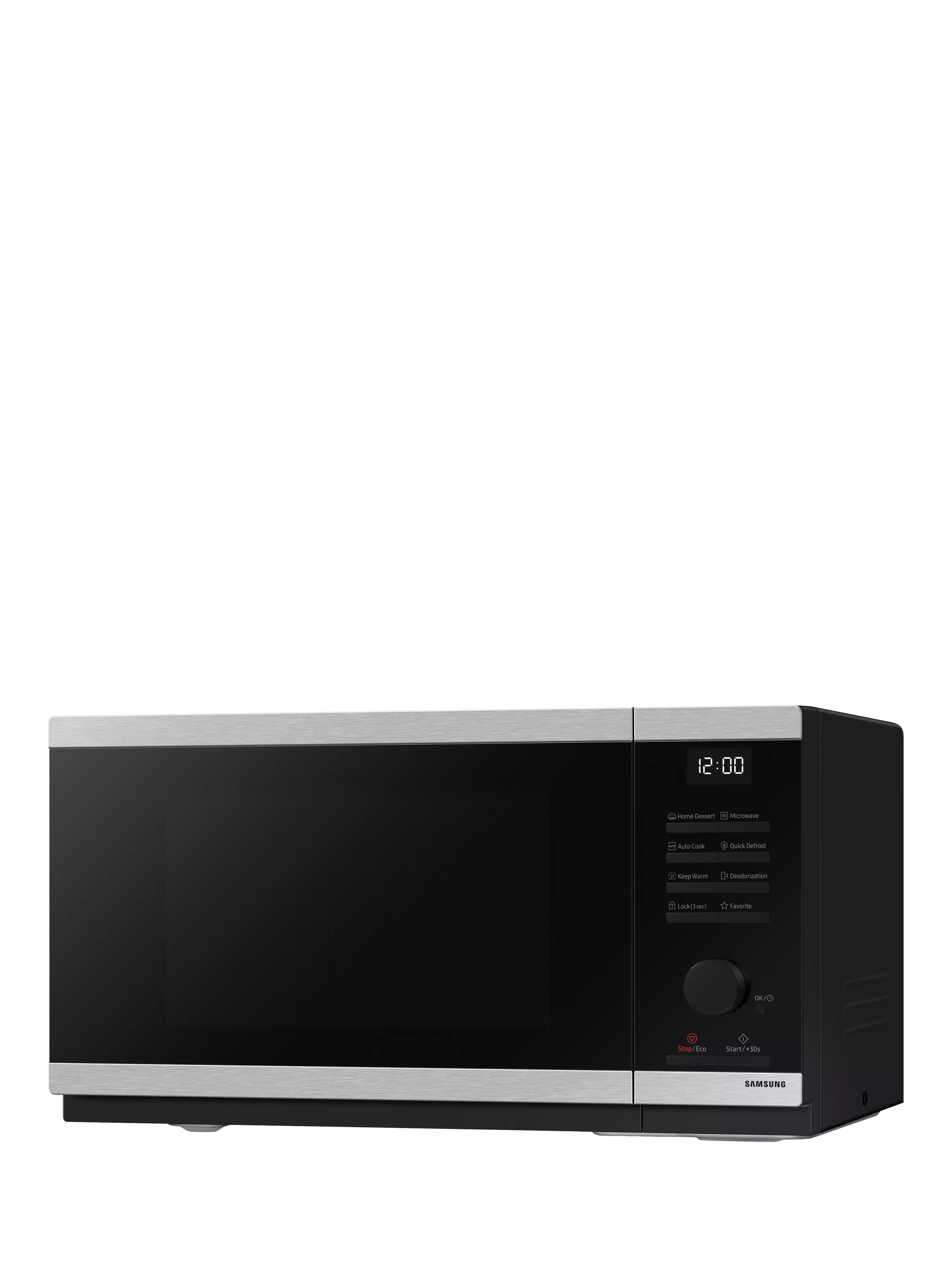 Samsung freestanding microwave 23L stainless steel, UK version