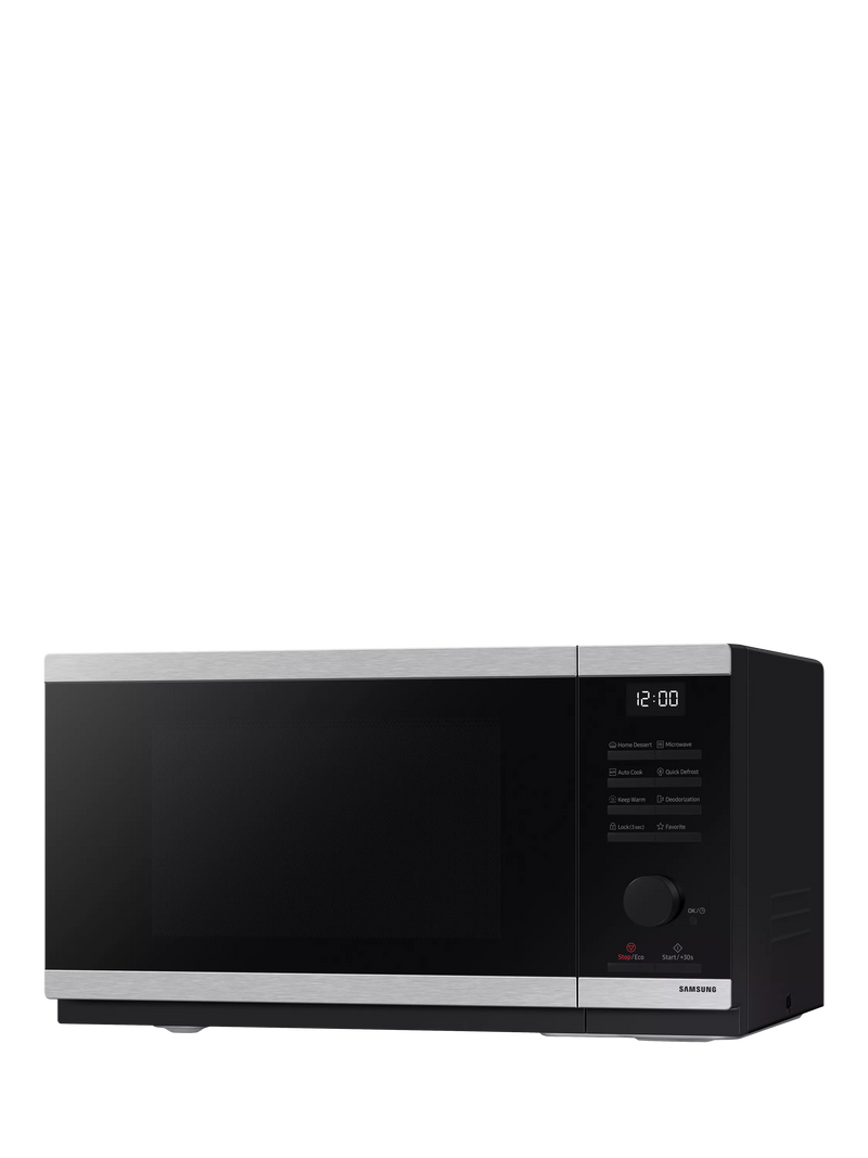Samsung freestanding microwave 23L stainless steel, UK version