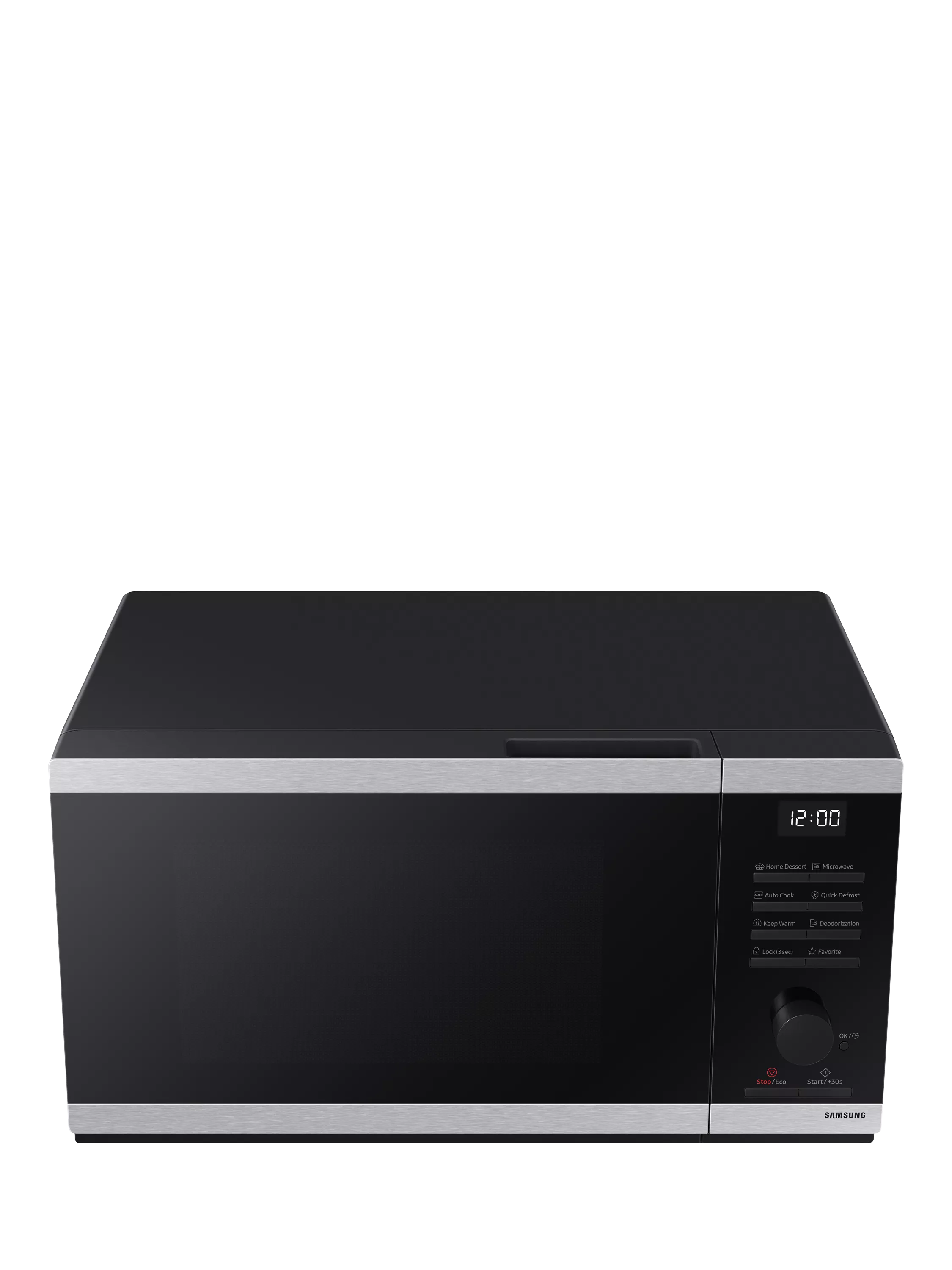 Samsung freestanding microwave 23L stainless steel, UK version