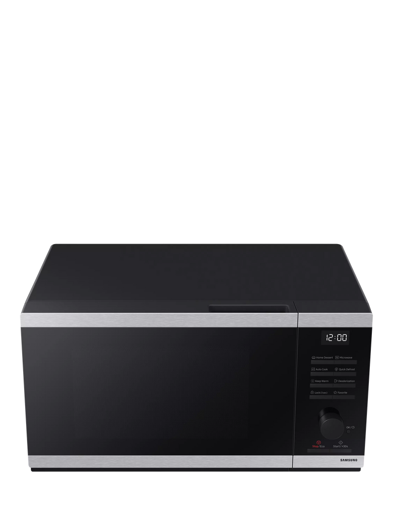 Samsung freestanding microwave 23L stainless steel, UK version