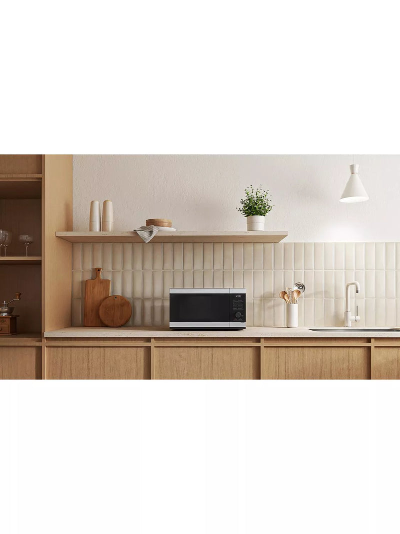 Samsung freestanding microwave 23L stainless steel, UK version