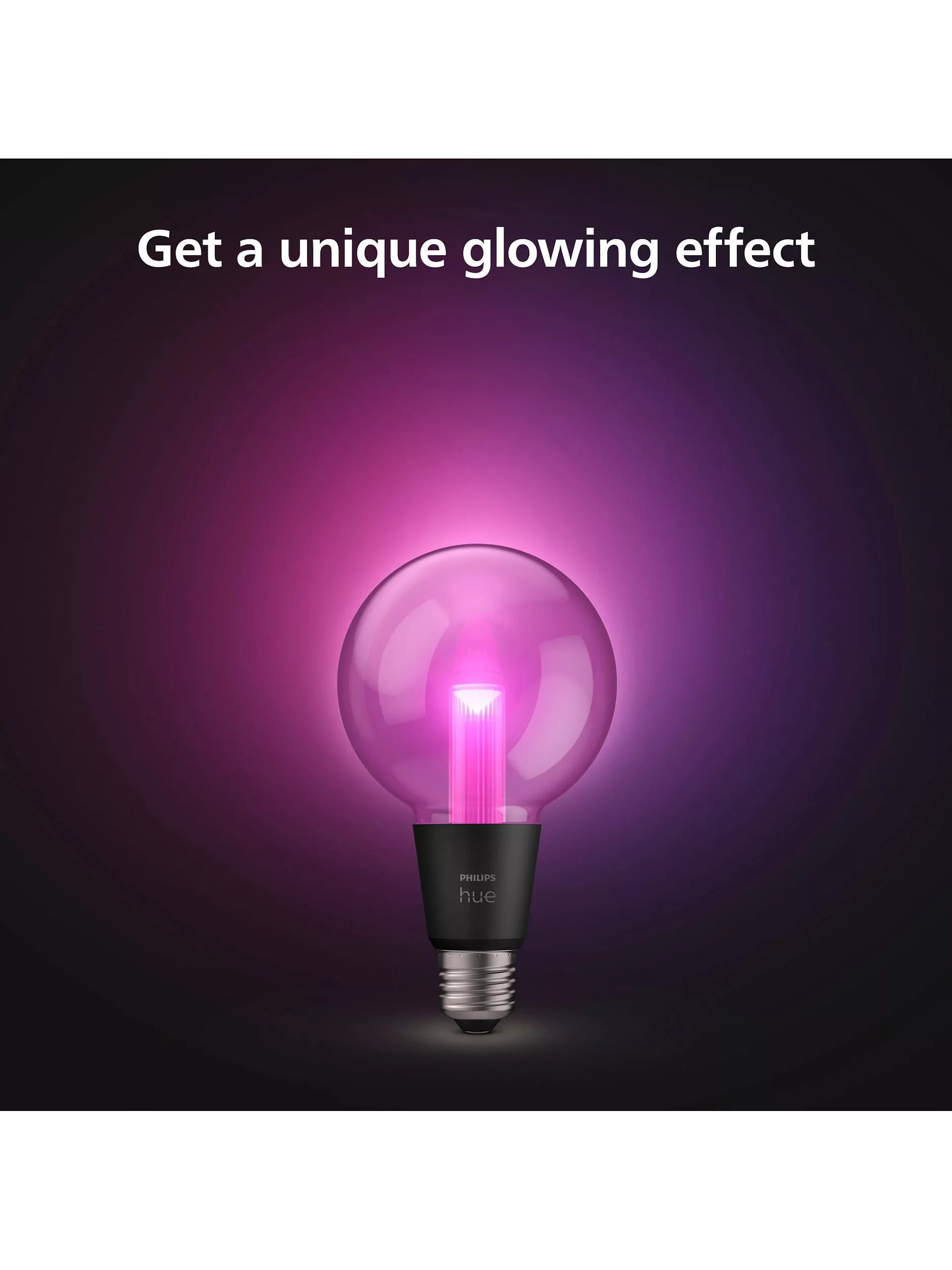 Philips Hue colour changing LED bulb E27 6.8W - British product