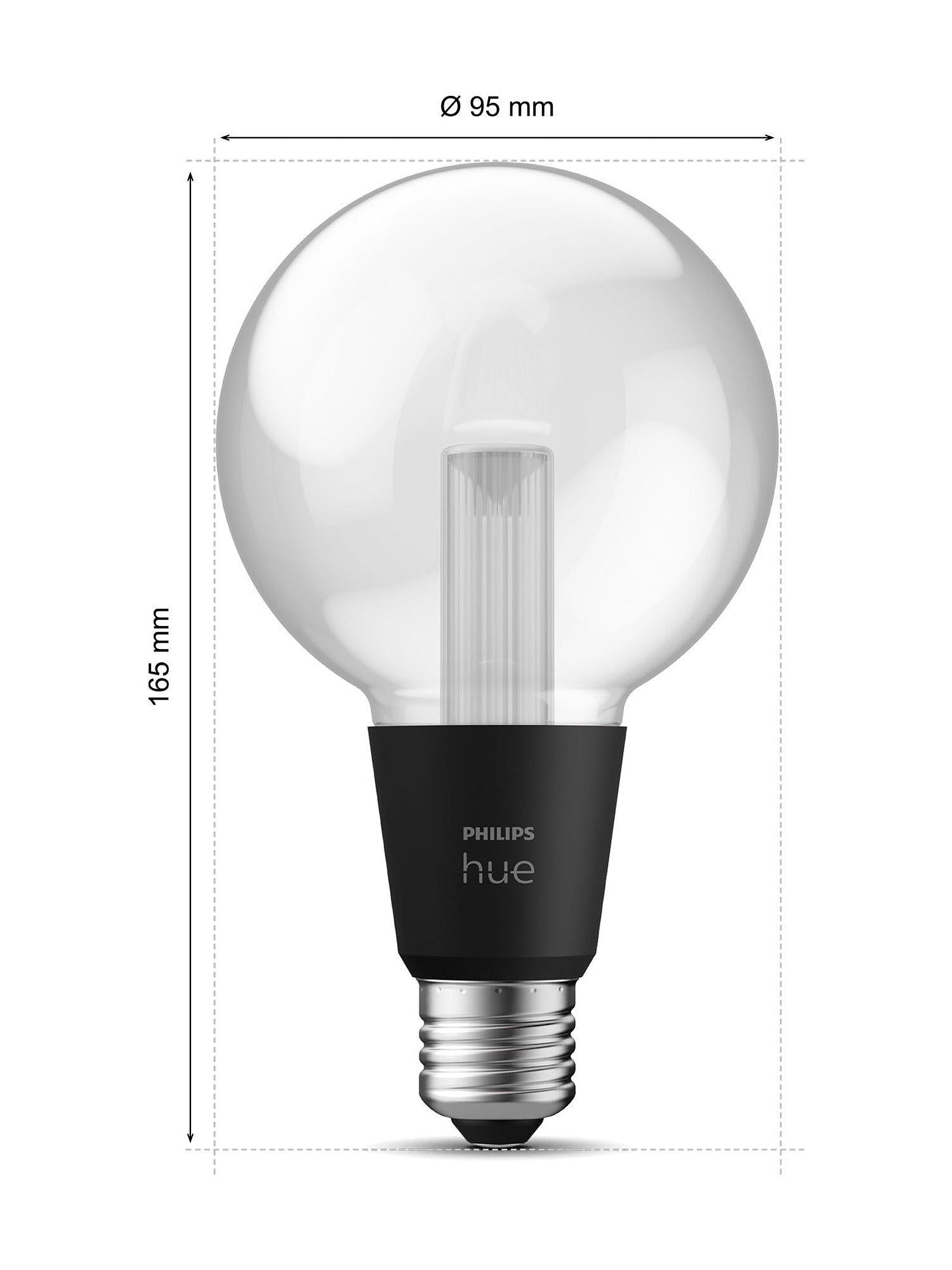 Philips Hue colour changing LED bulb E27 6.8W - British product