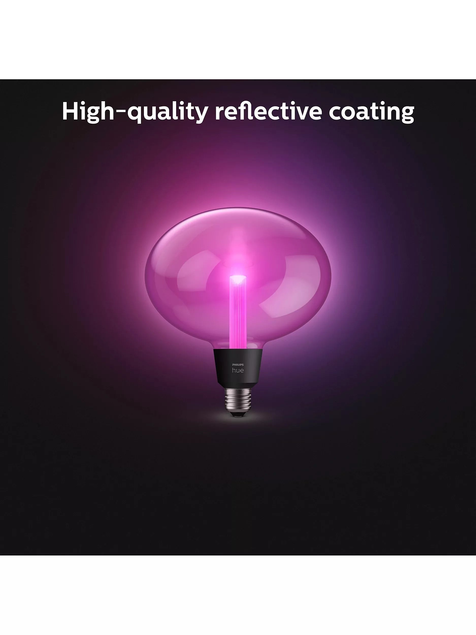 Philips Hue White Colour Ambiance smart LED bulb 6.5W - British product