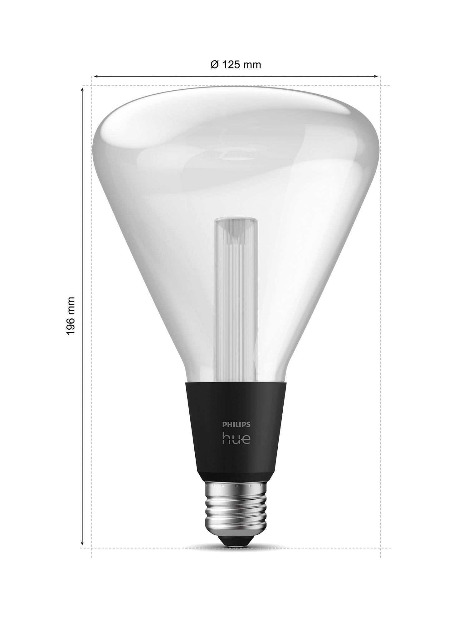 Philips Hue colour changing LED bulb E27 6.8W, UK version