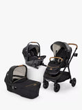 Joie Baby Finiti Pushchair and Carrycot with Sprint i-Size Car Seat Flex Click and Go Bundle