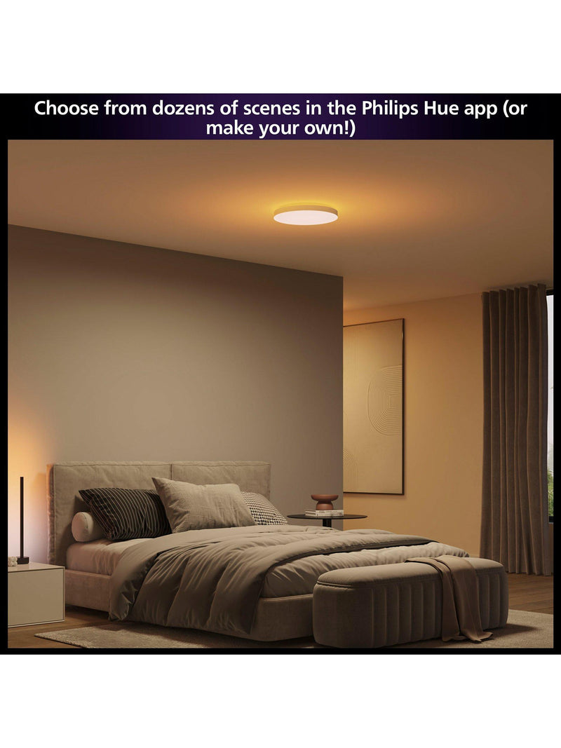 Philips Hue smart ceiling light white colour ambiance 38cm, UK version