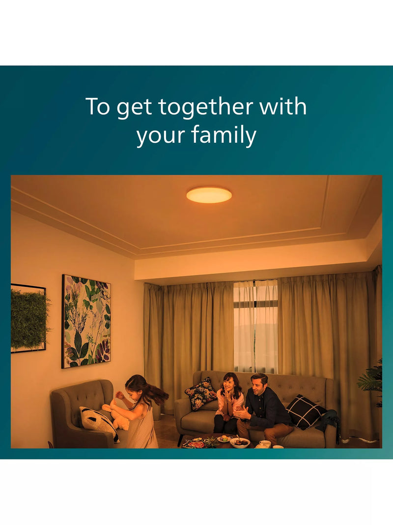 Philips CL620 LED all-in-one ceiling light 38cm, imported from the UK
