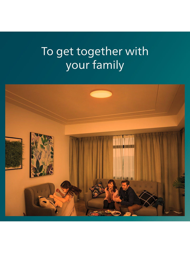 Philips CL620 LED all-in-one ceiling light 38cm, imported from the UK
